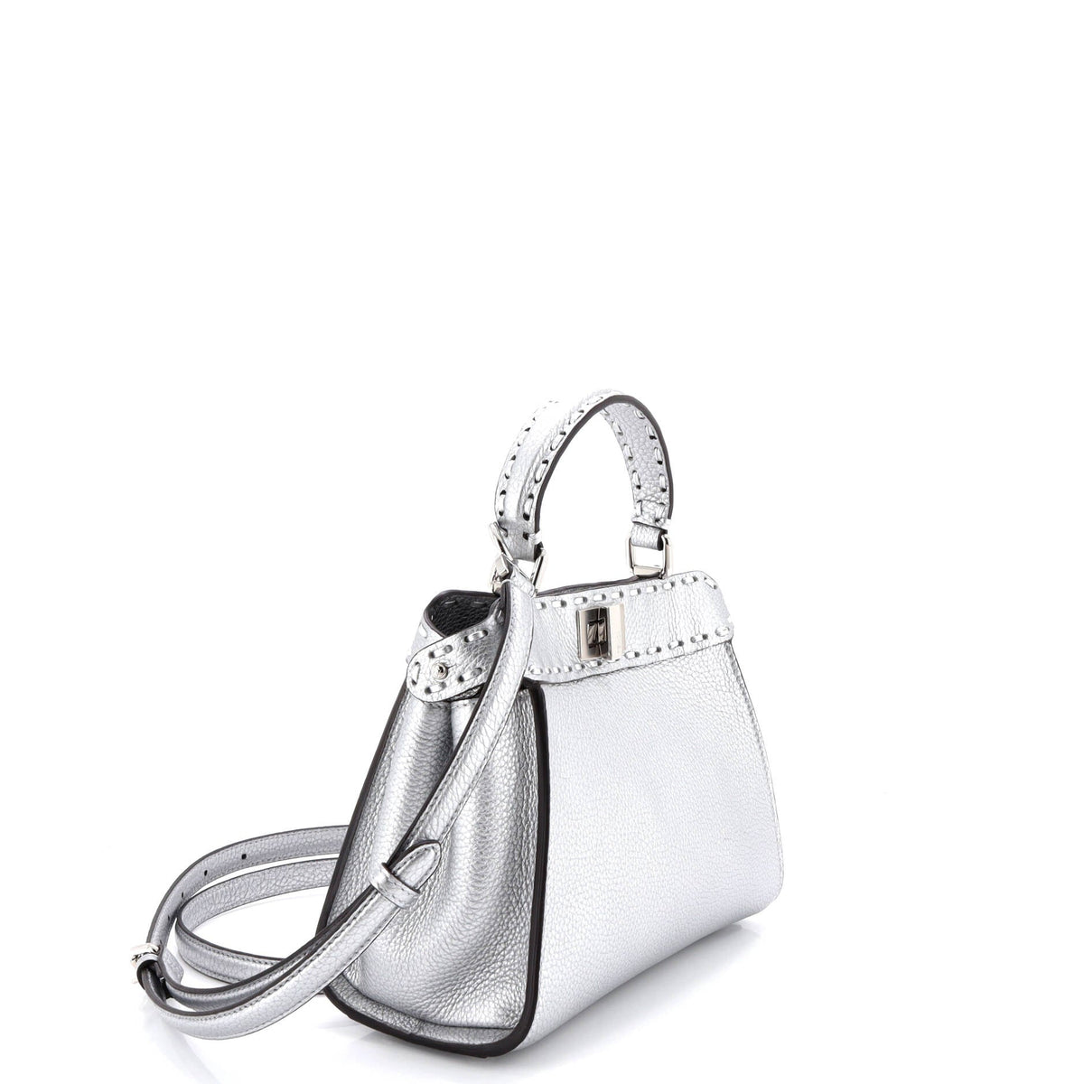 Selleria Peekaboo Bag Leather Mini