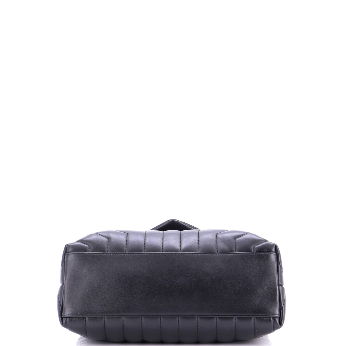 Loulou Shoulder Bag Matelasse Chevron Leather Medium