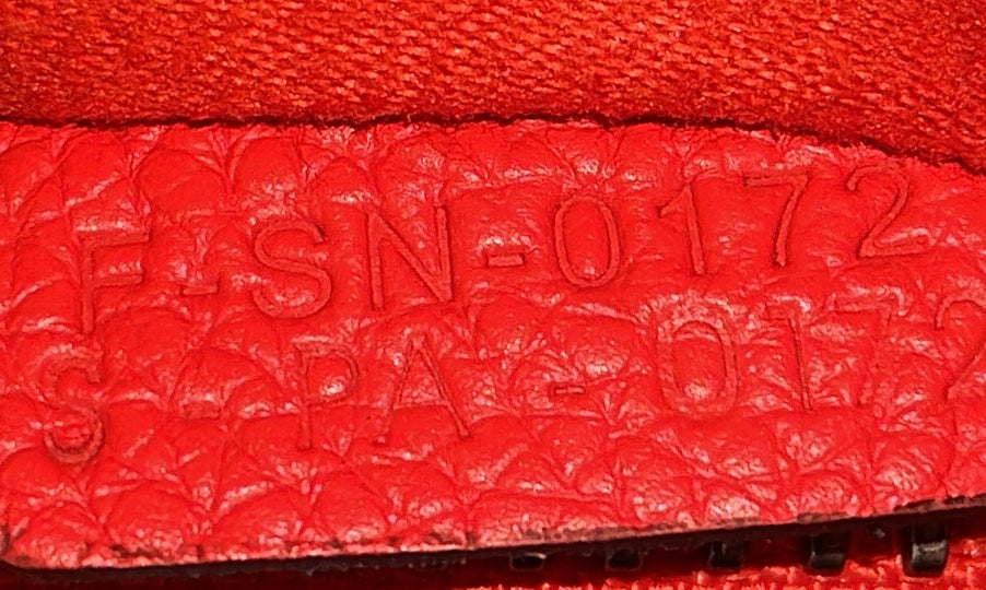 Luggage Bag Grainy Leather Mini