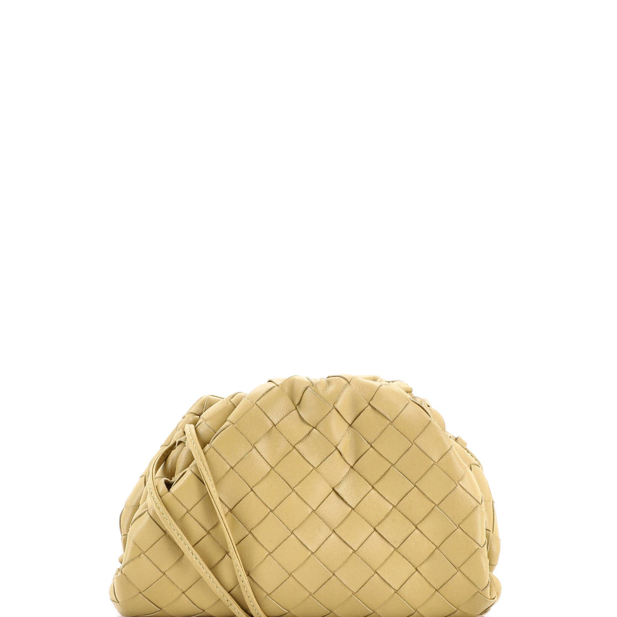 The Pouch Intrecciato Nappa Mini
