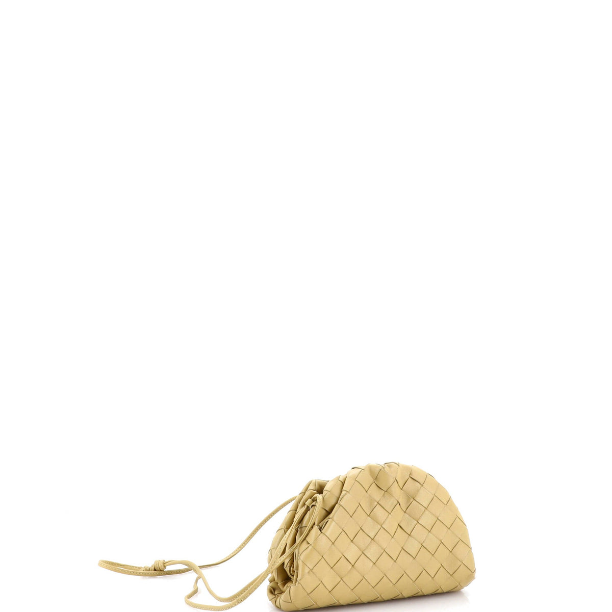 The Pouch Intrecciato Nappa Mini