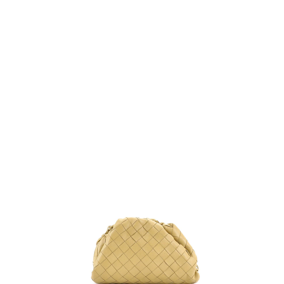 The Pouch Intrecciato Nappa Mini