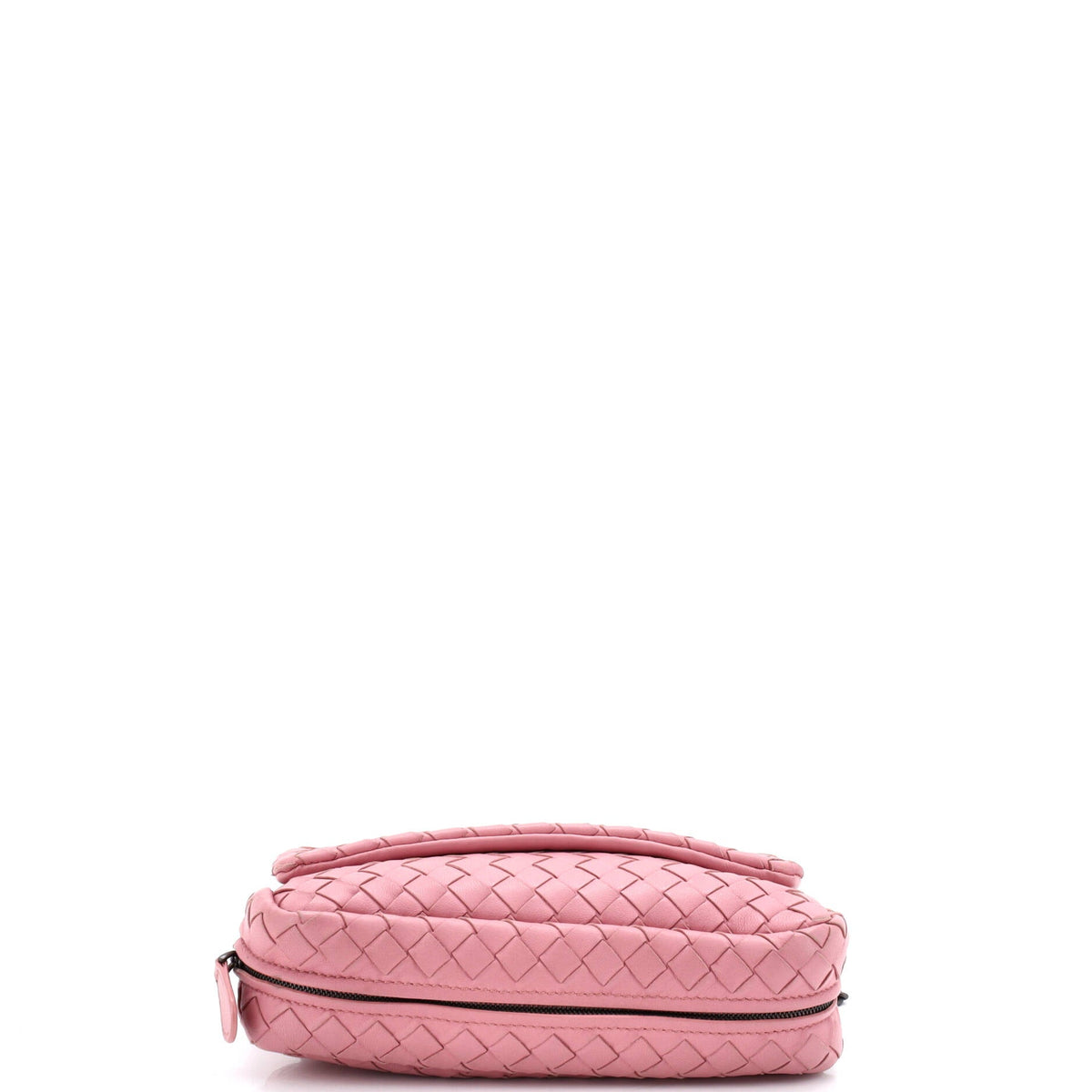 Expandable Chain Crossbody Bag Intrecciato Nappa Small