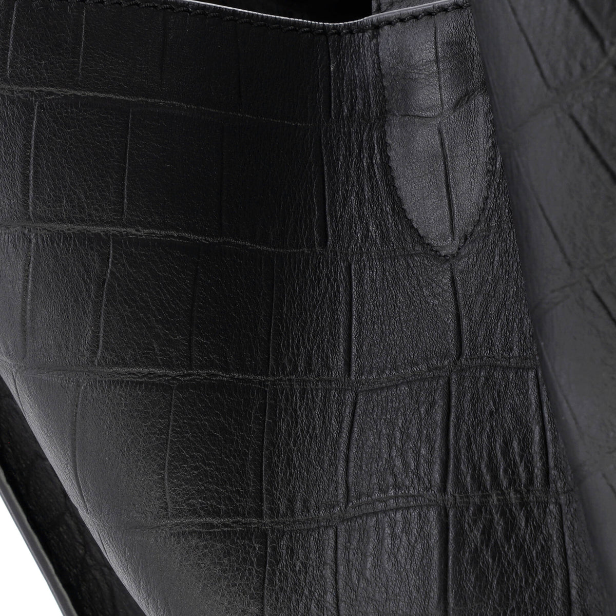 Phantom Bag Crocodile Embossed Leather Medium