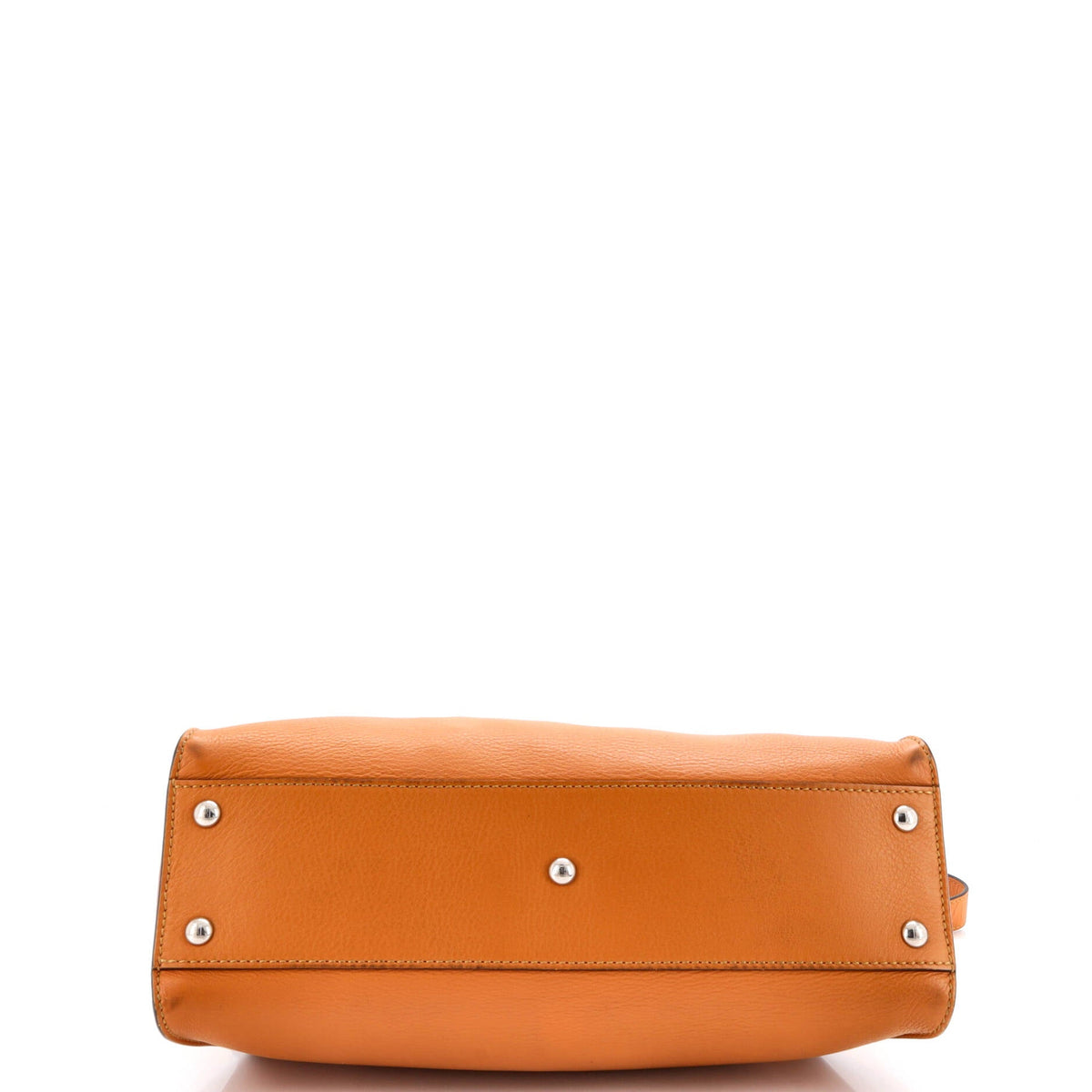 Peekaboo Bag Leather with Plexiglass Detail Regular