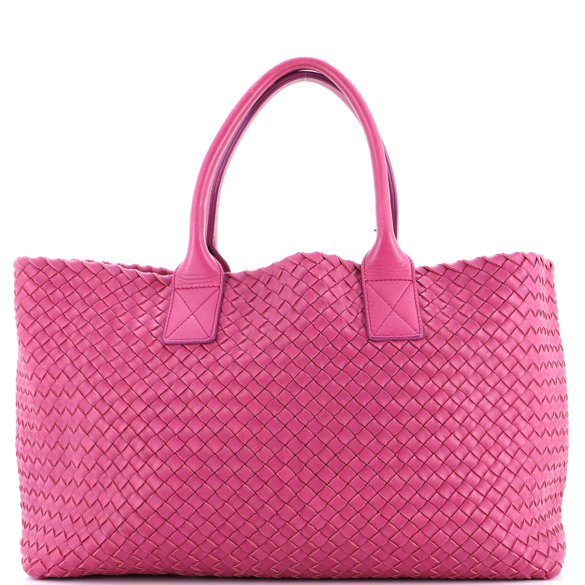 Cabat Tote Intrecciato Nappa Medium
