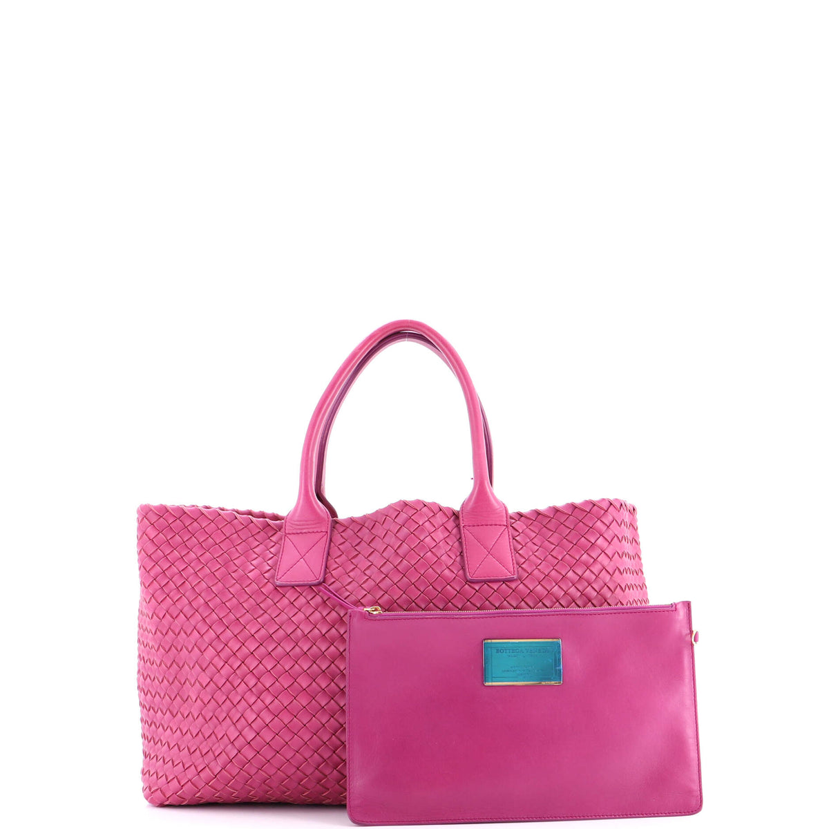 Cabat Tote Intrecciato Nappa Medium