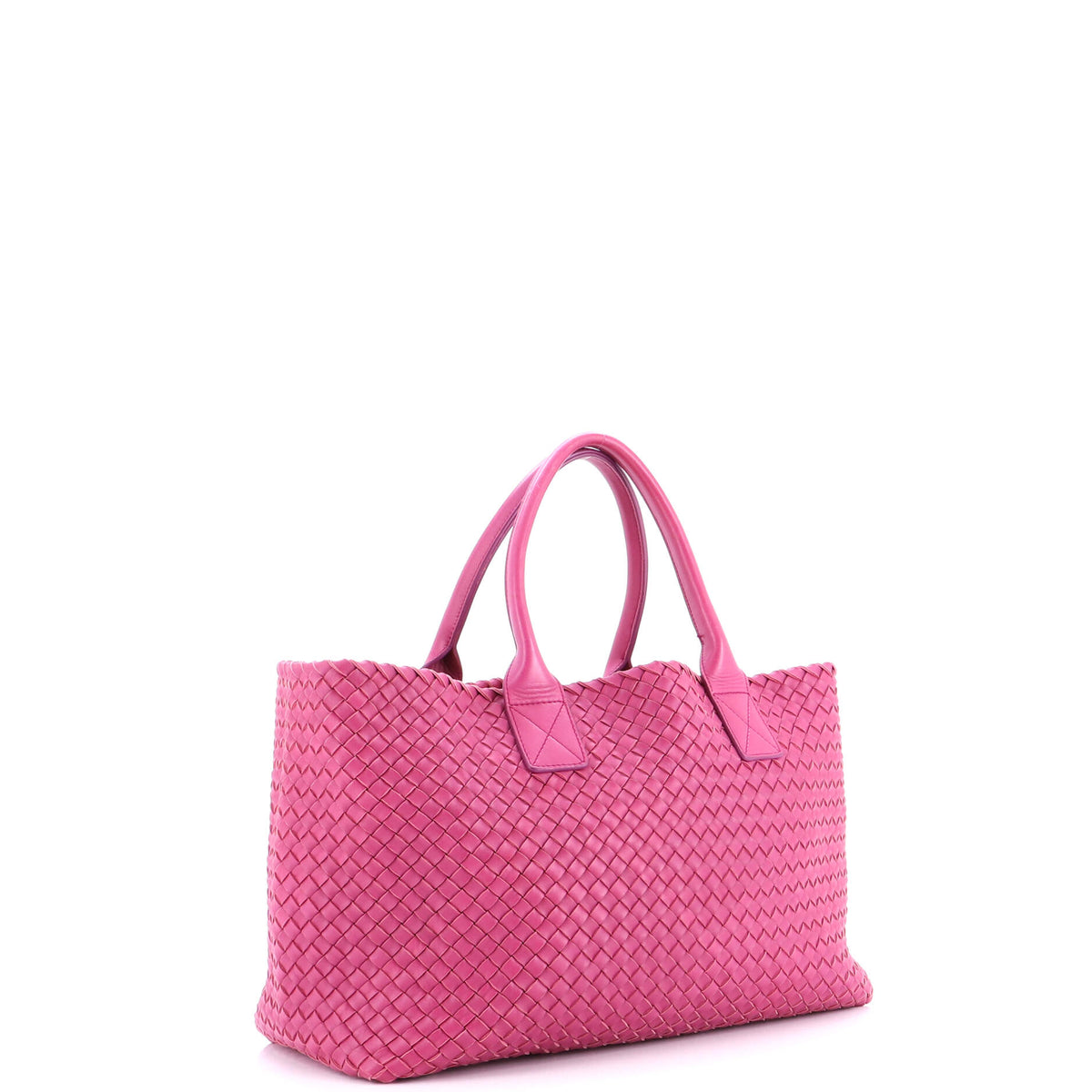 Cabat Tote Intrecciato Nappa Medium