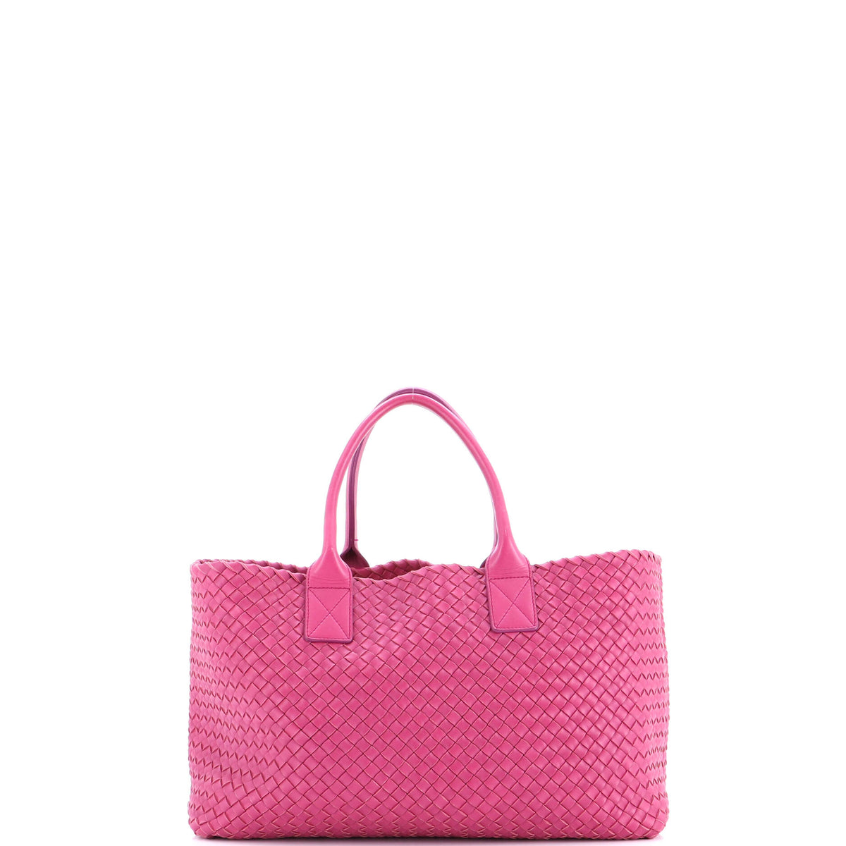 Cabat Tote Intrecciato Nappa Medium