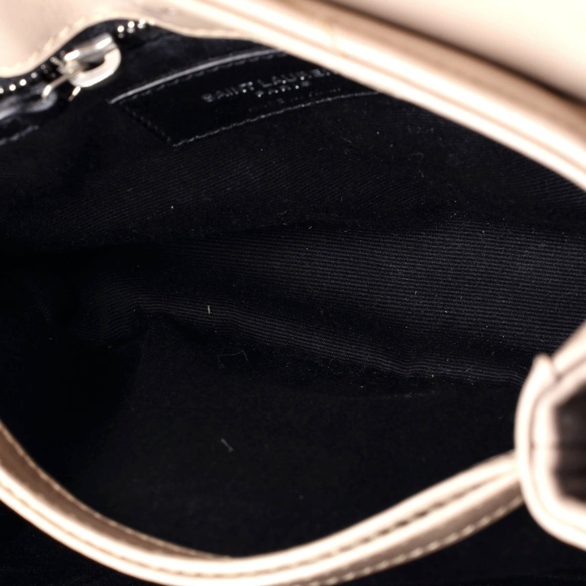 Loulou Shoulder Bag Matelasse Chevron Leather Toy