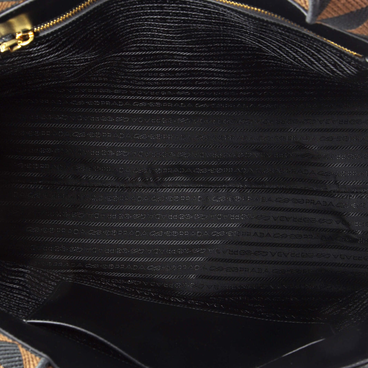 Symbole Shopper Tote Jacquard Horizontal