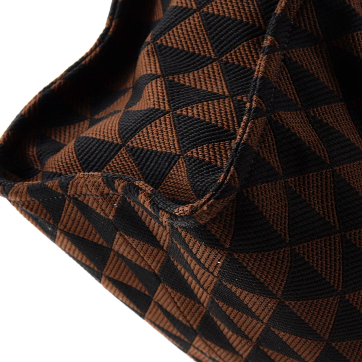 Symbole Shopper Tote Jacquard Horizontal