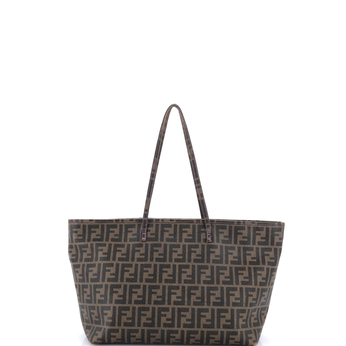 Roll Tote Zucca Coated Canvas Large