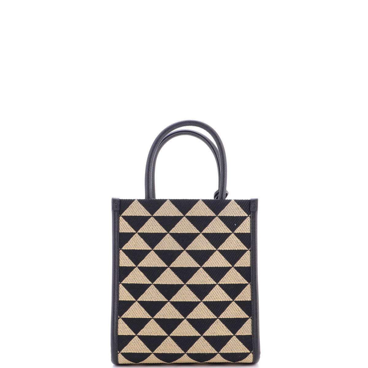 Symbole Shopper Tote Jacquard Mini