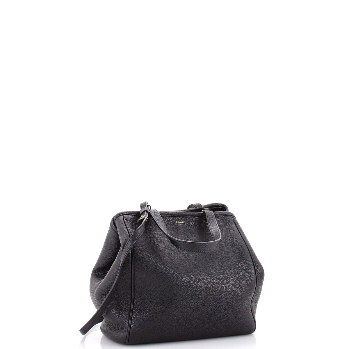 Folded Cabas Leather Small