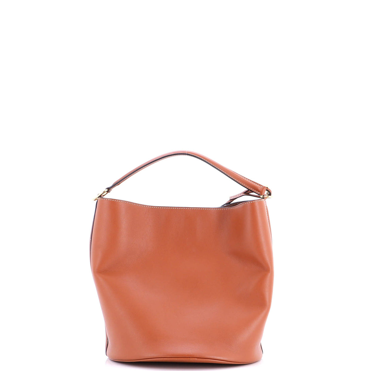 Bucket 16 Bag Leather
