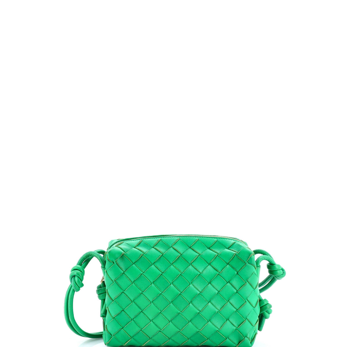 Loop Crossbody Bag Intrecciato Nappa Mini