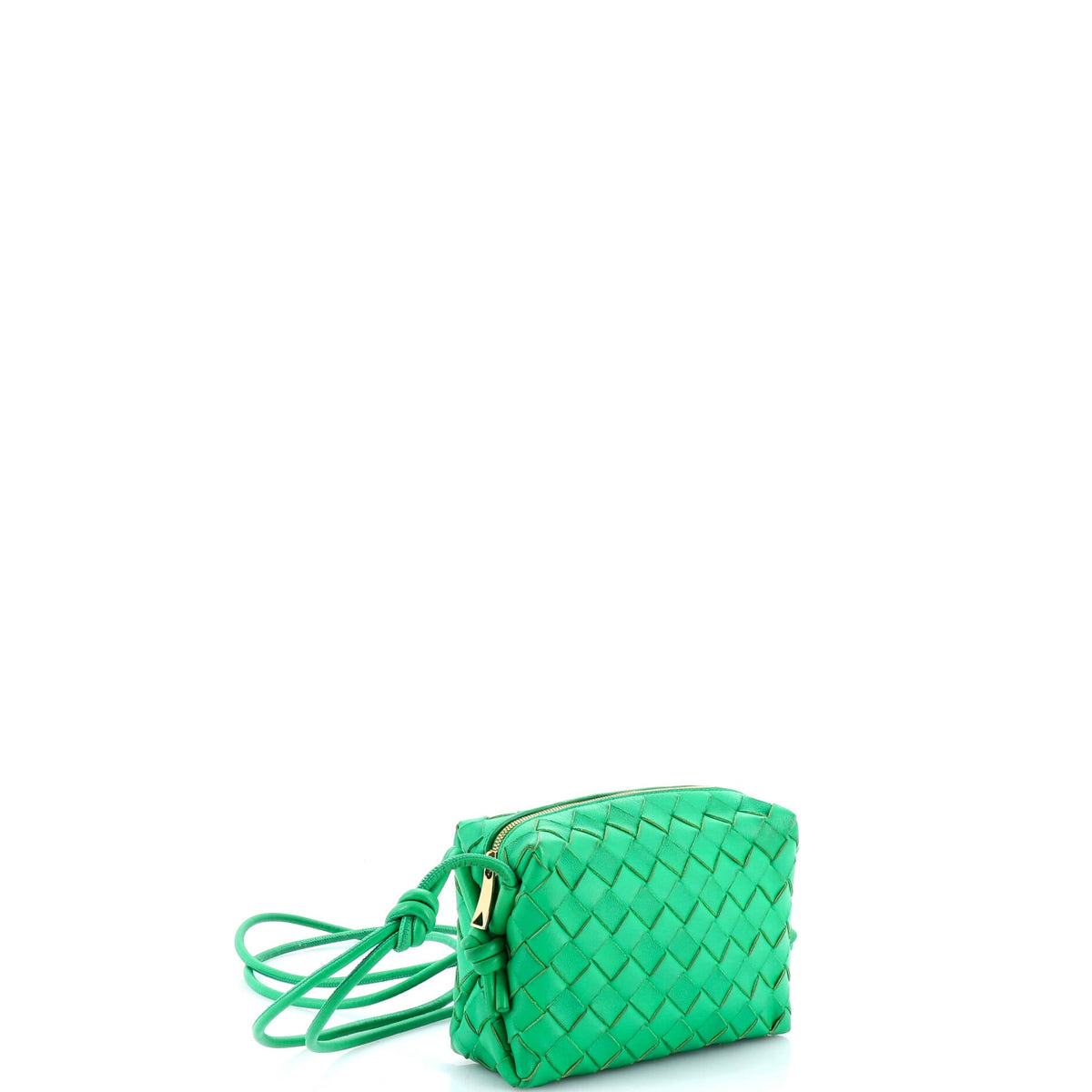Loop Crossbody Bag Intrecciato Nappa Mini