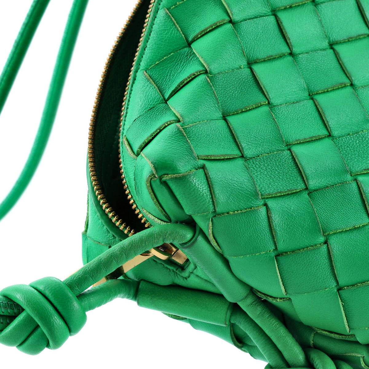 Loop Crossbody Bag Intrecciato Nappa Mini