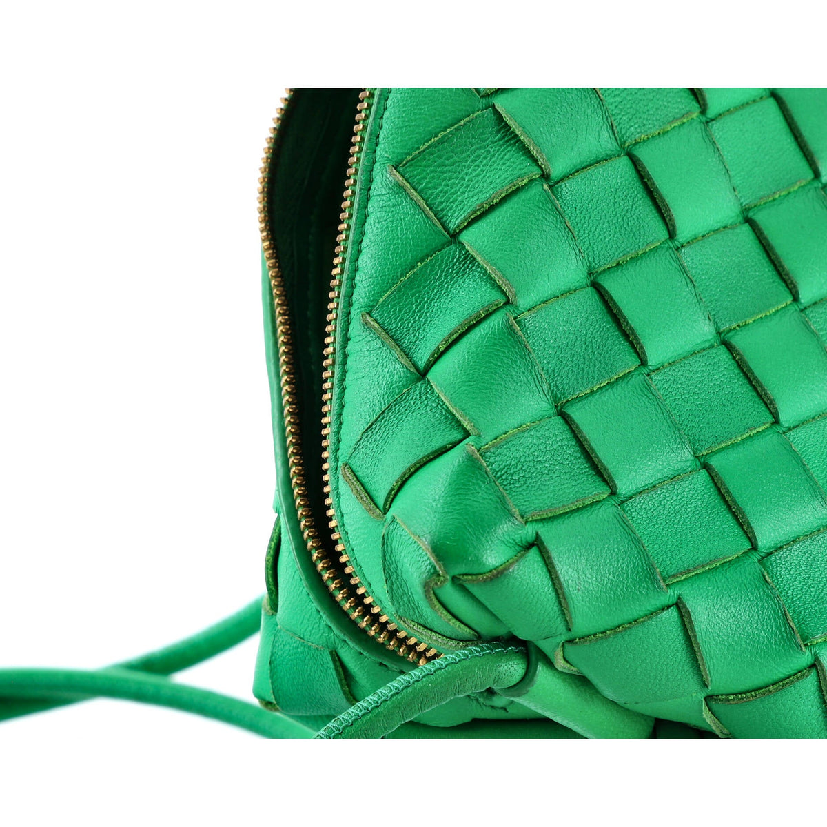 Loop Crossbody Bag Intrecciato Nappa Mini