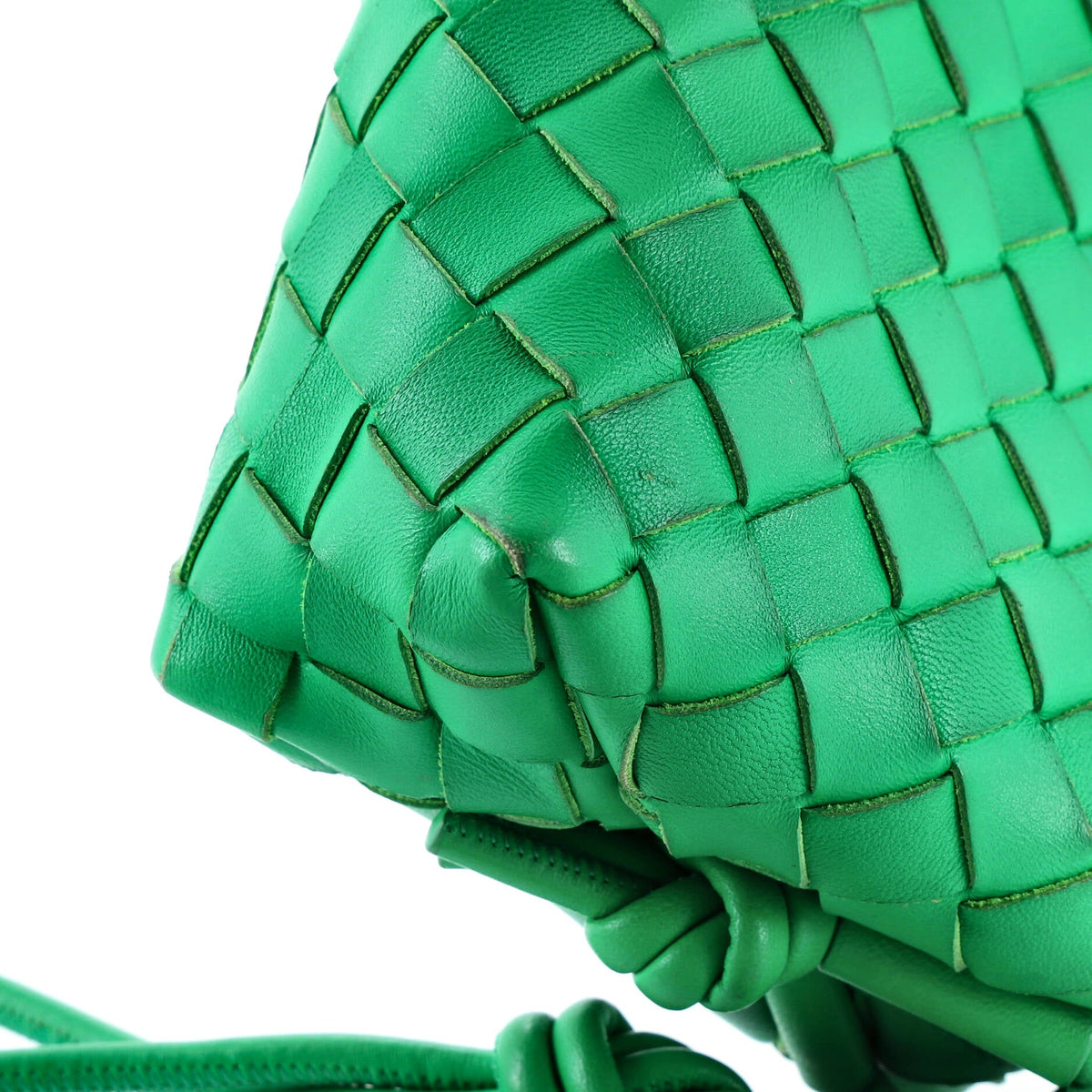 Loop Crossbody Bag Intrecciato Nappa Mini