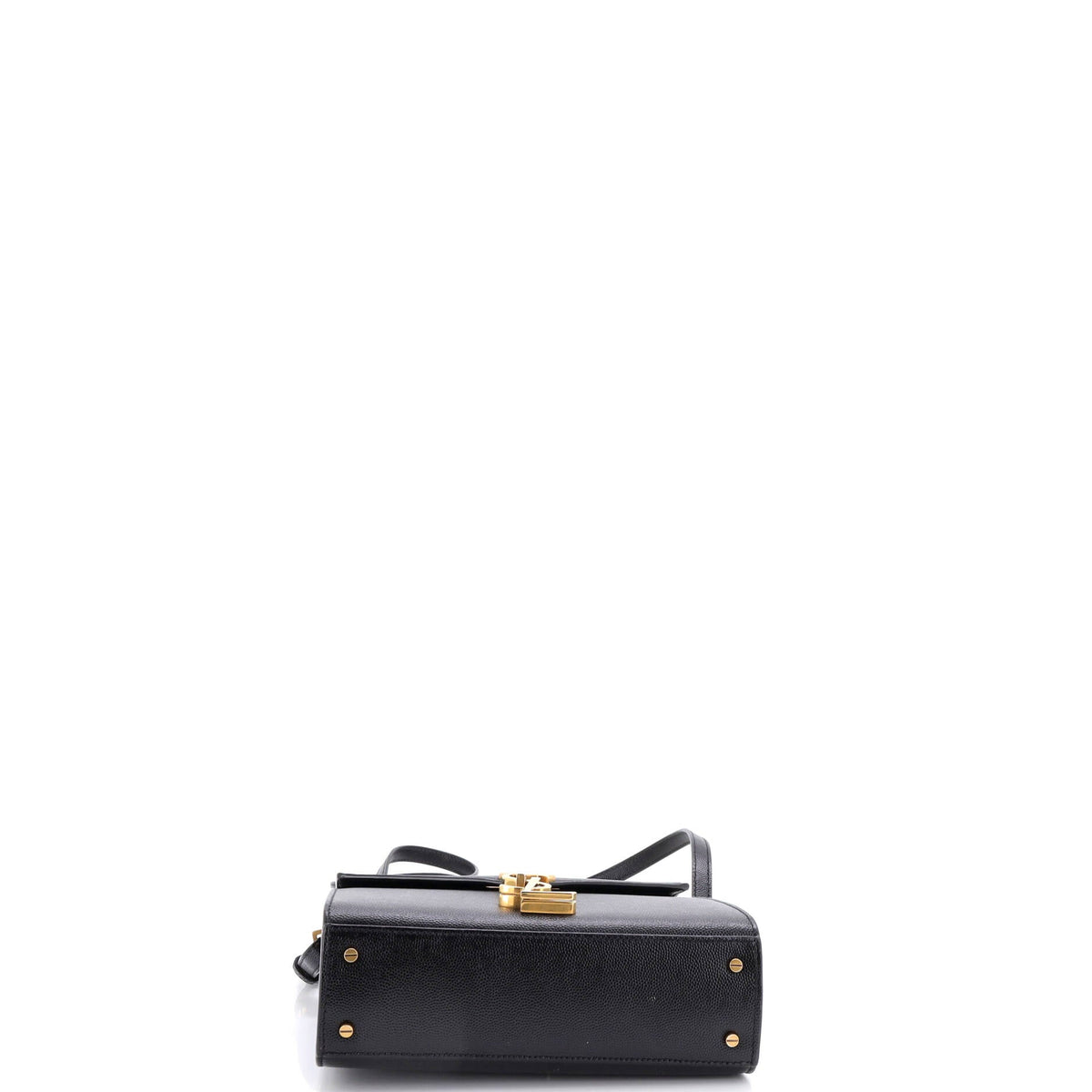Cassandra Top Handle Bag Leather Mini
