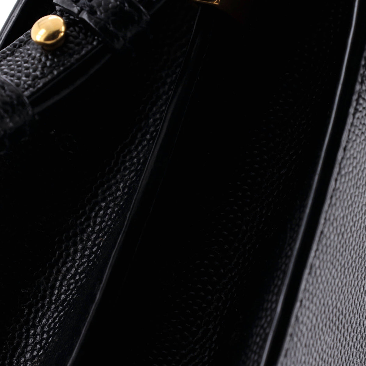 Cassandra Top Handle Bag Leather Mini