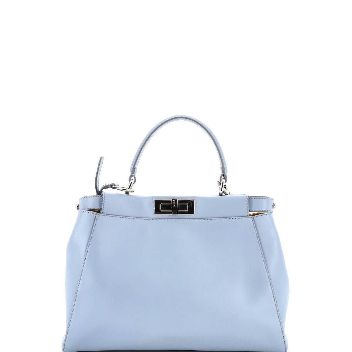 Peekaboo Bag Rigid Leather Regular