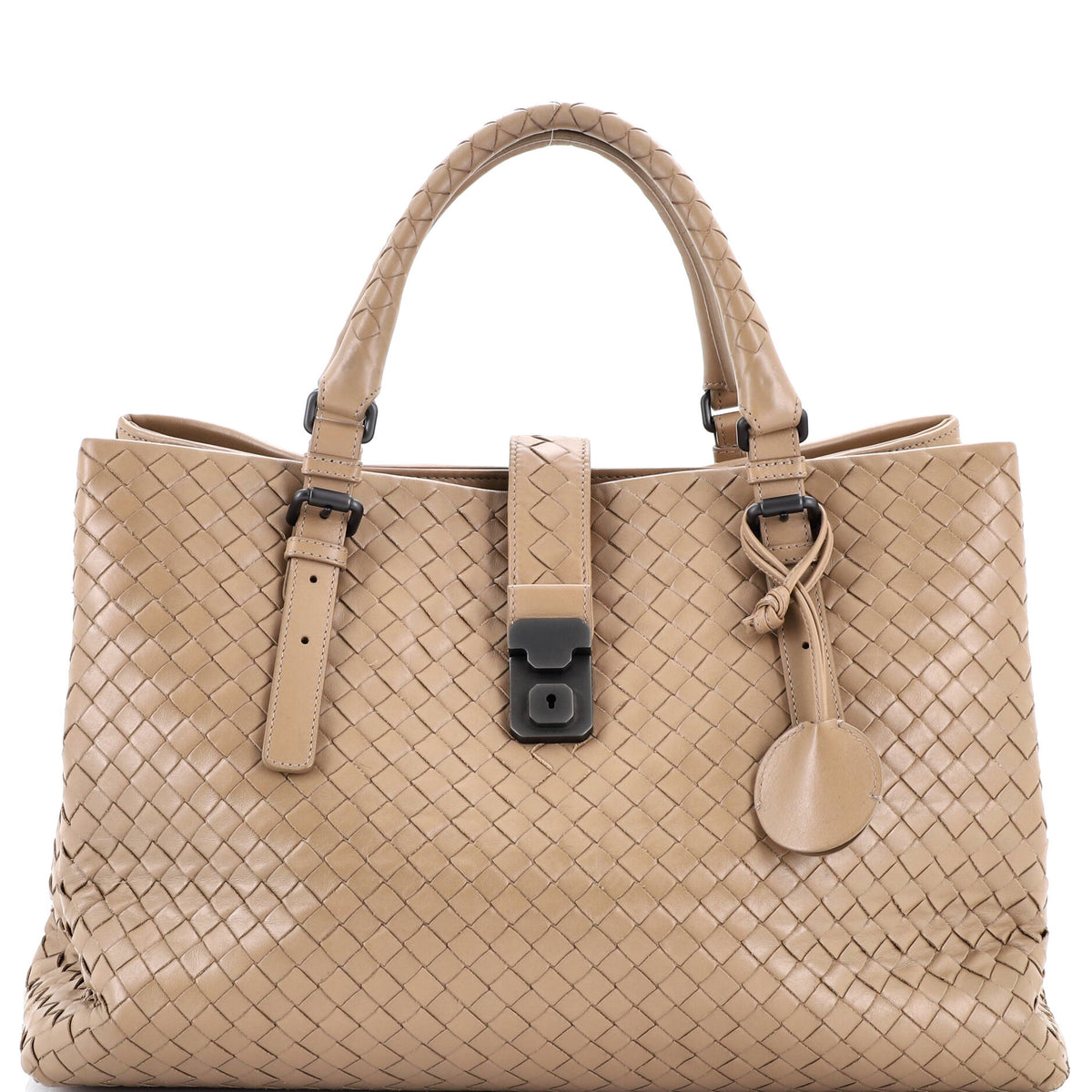 Roma Bag Intrecciato Nappa Medium