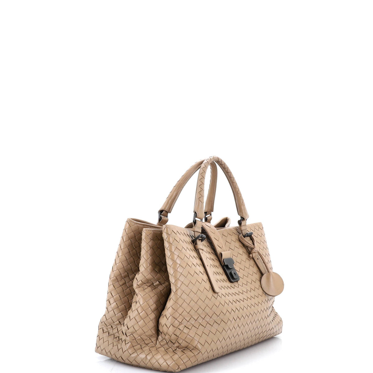 Roma Bag Intrecciato Nappa Medium