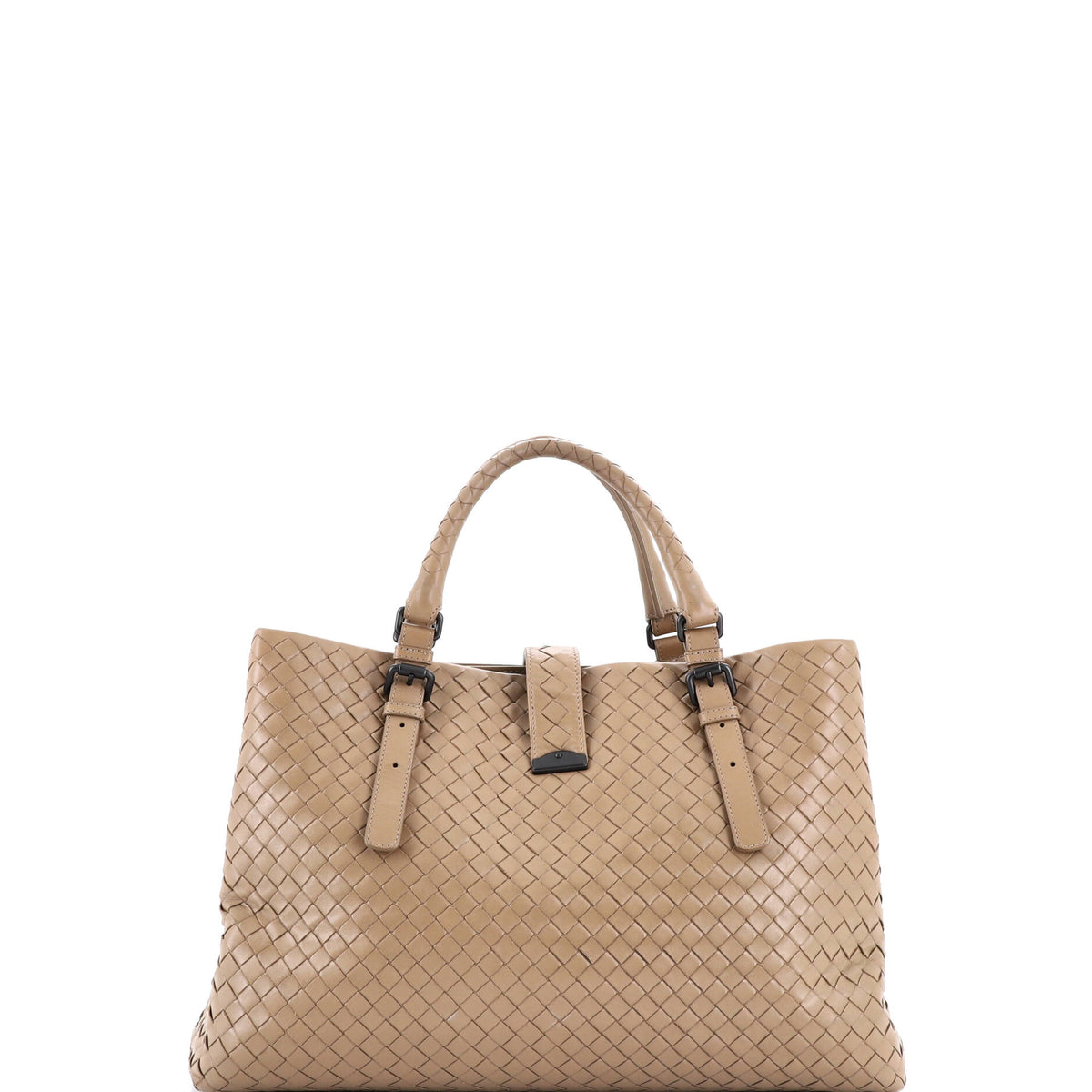 Roma Bag Intrecciato Nappa Medium