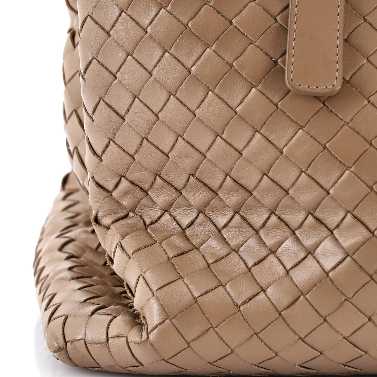 Roma Bag Intrecciato Nappa Medium