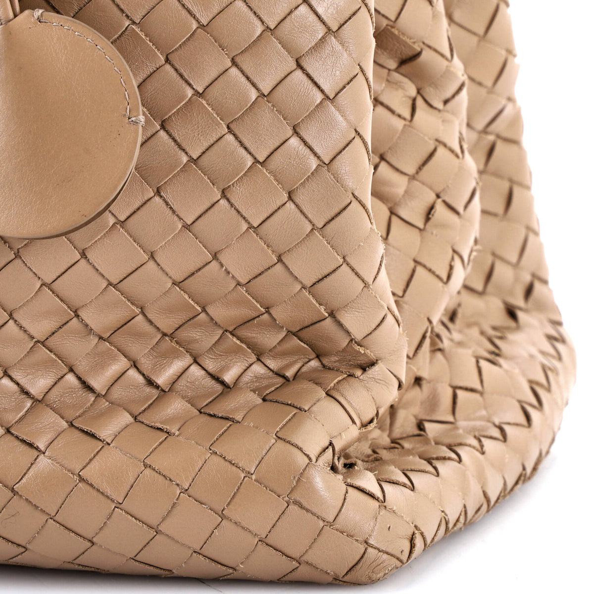 Roma Bag Intrecciato Nappa Medium