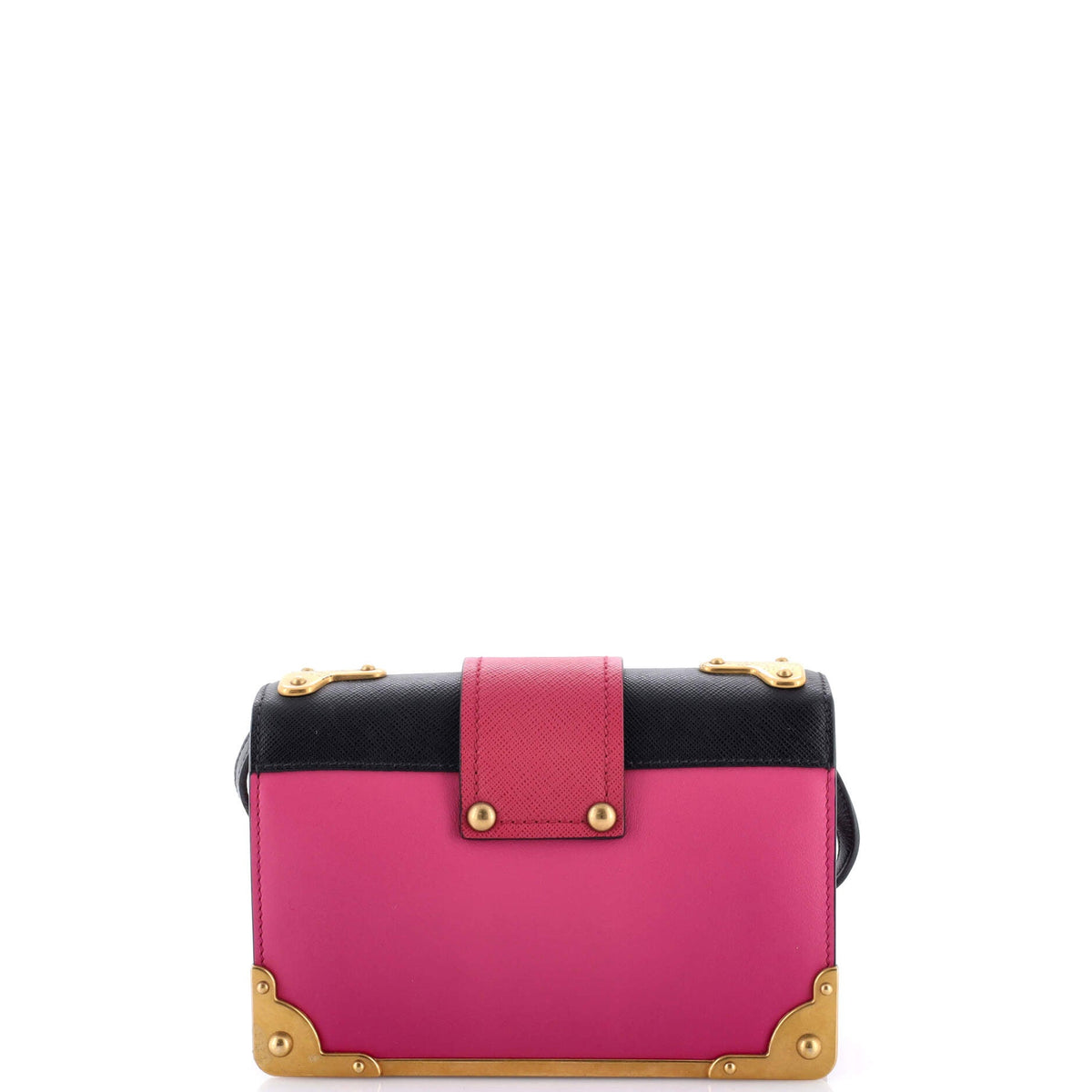 Cahier Crossbody Bag Embellished Leather Small