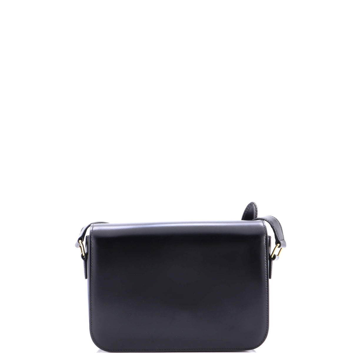 Triomphe Shoulder Bag Smooth Calfskin Medium