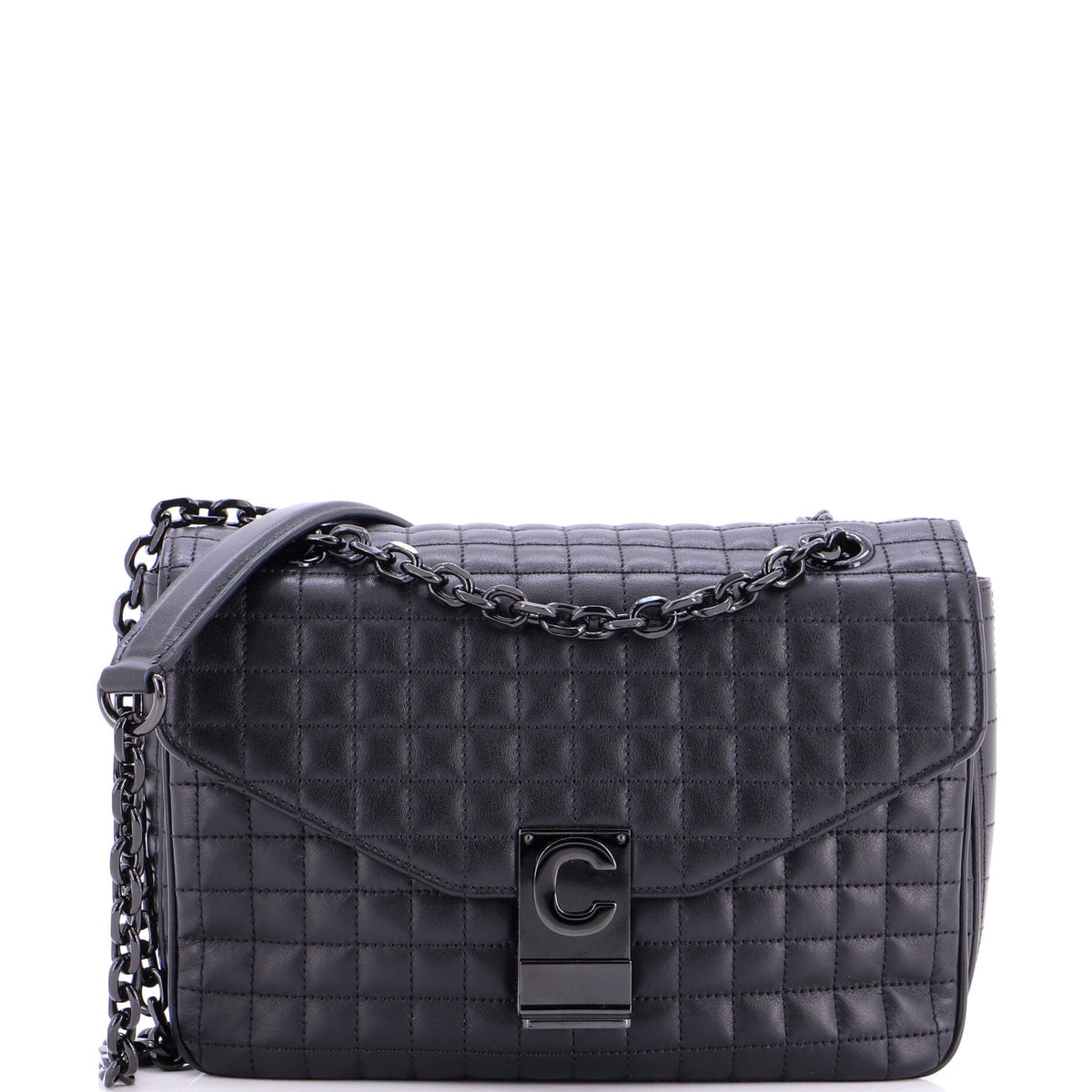 C Bag Quilted Leather Medium