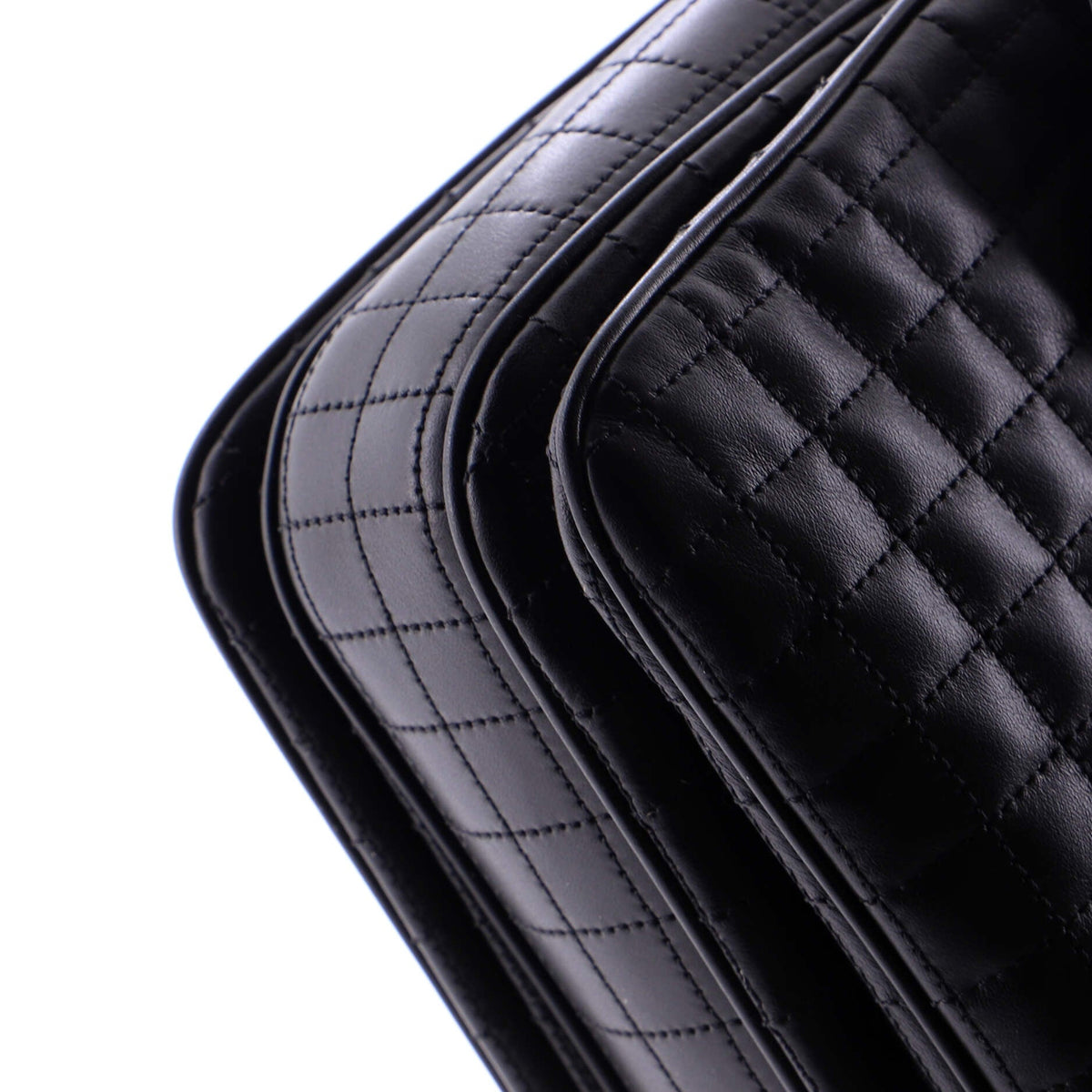 C Bag Quilted Leather Medium