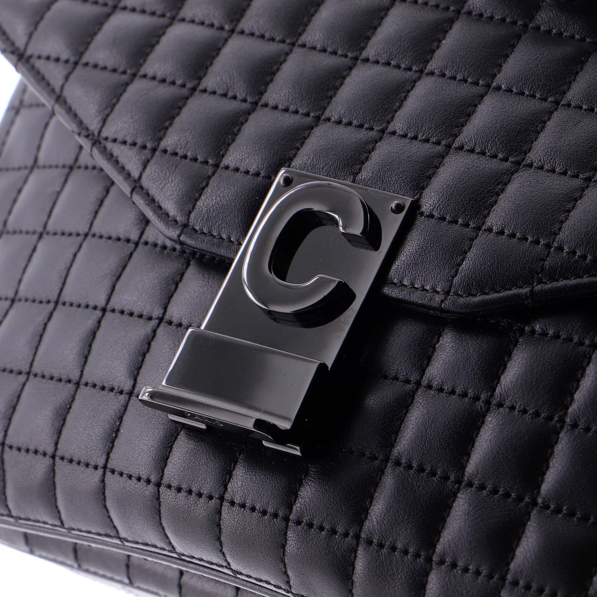 C Bag Quilted Leather Medium