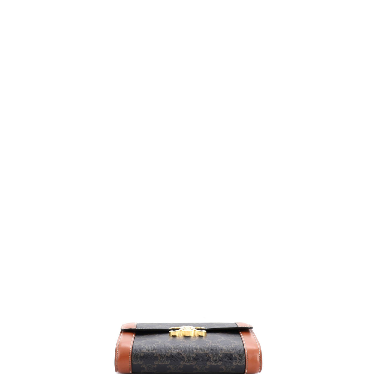 Triomphe Crossbody Bag Triomphe Coated Canvas Small
