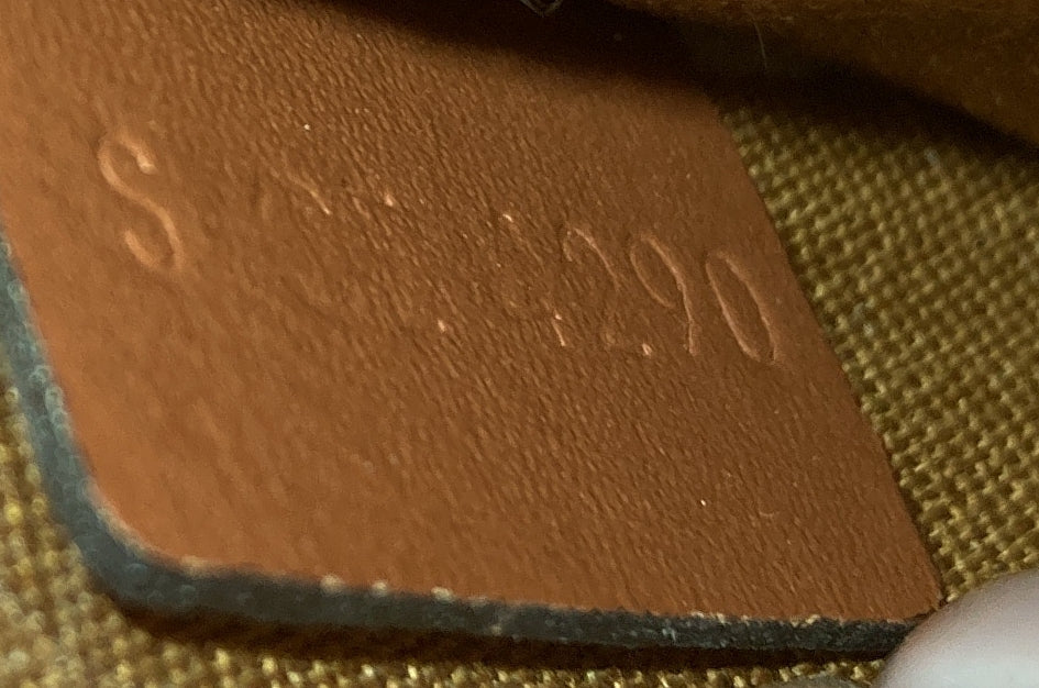 Folco Bag Triomphe Coated Canvas Medium