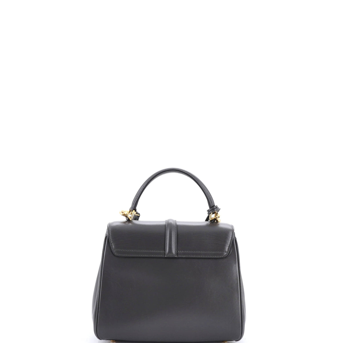 16 Top Handle Bag Smooth Calfskin Small