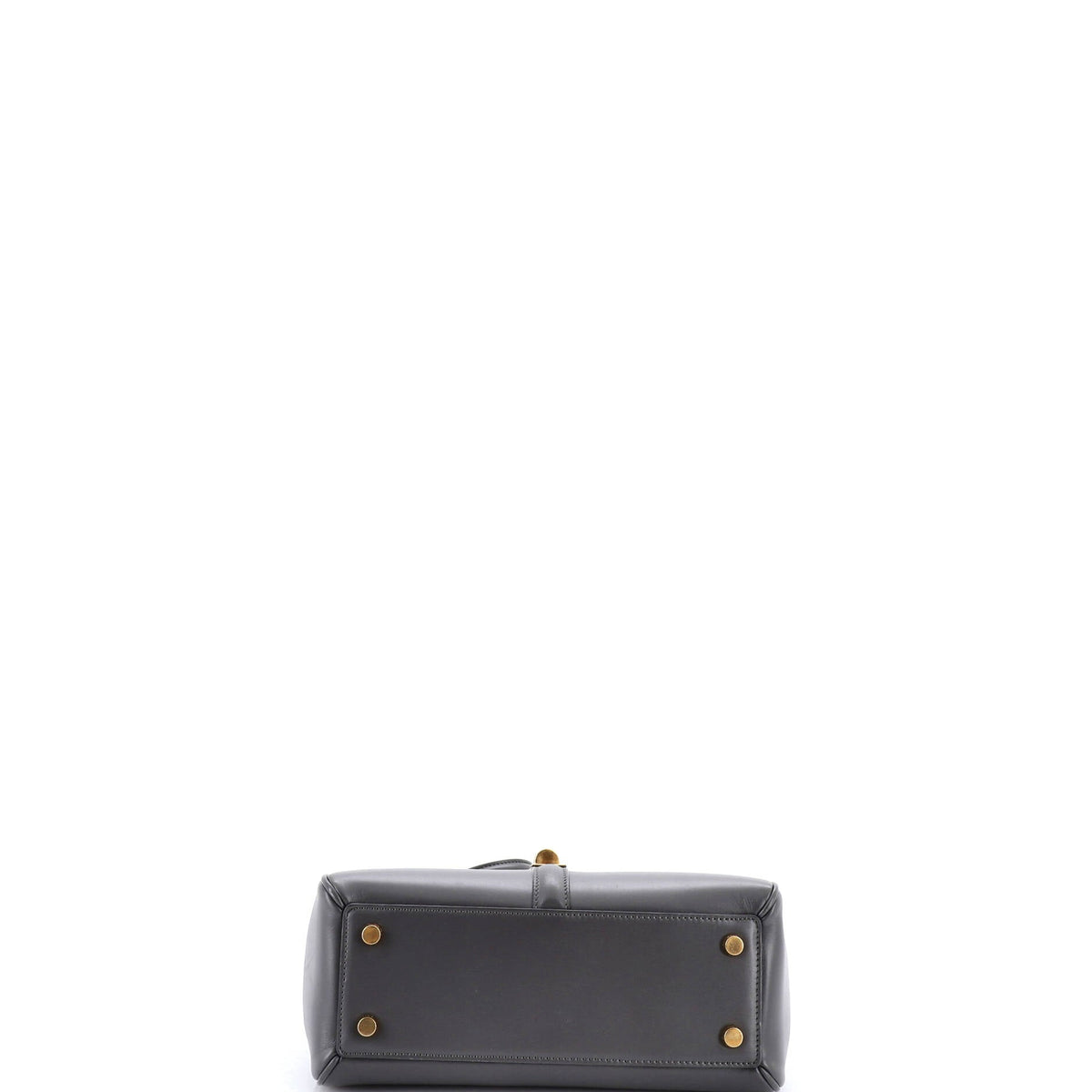 16 Top Handle Bag Smooth Calfskin Small