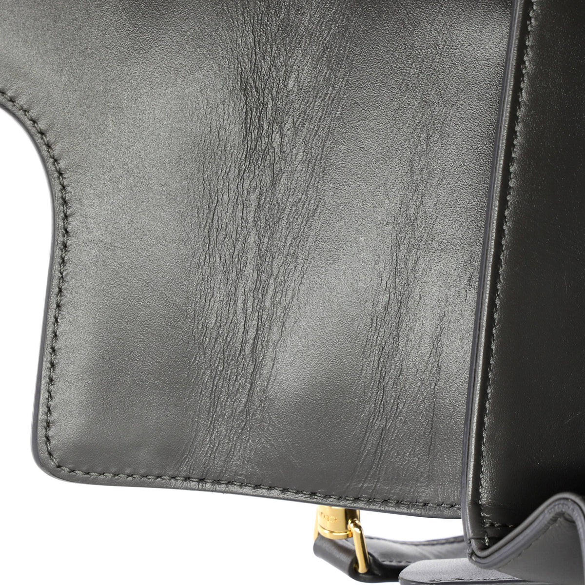 16 Top Handle Bag Smooth Calfskin Small