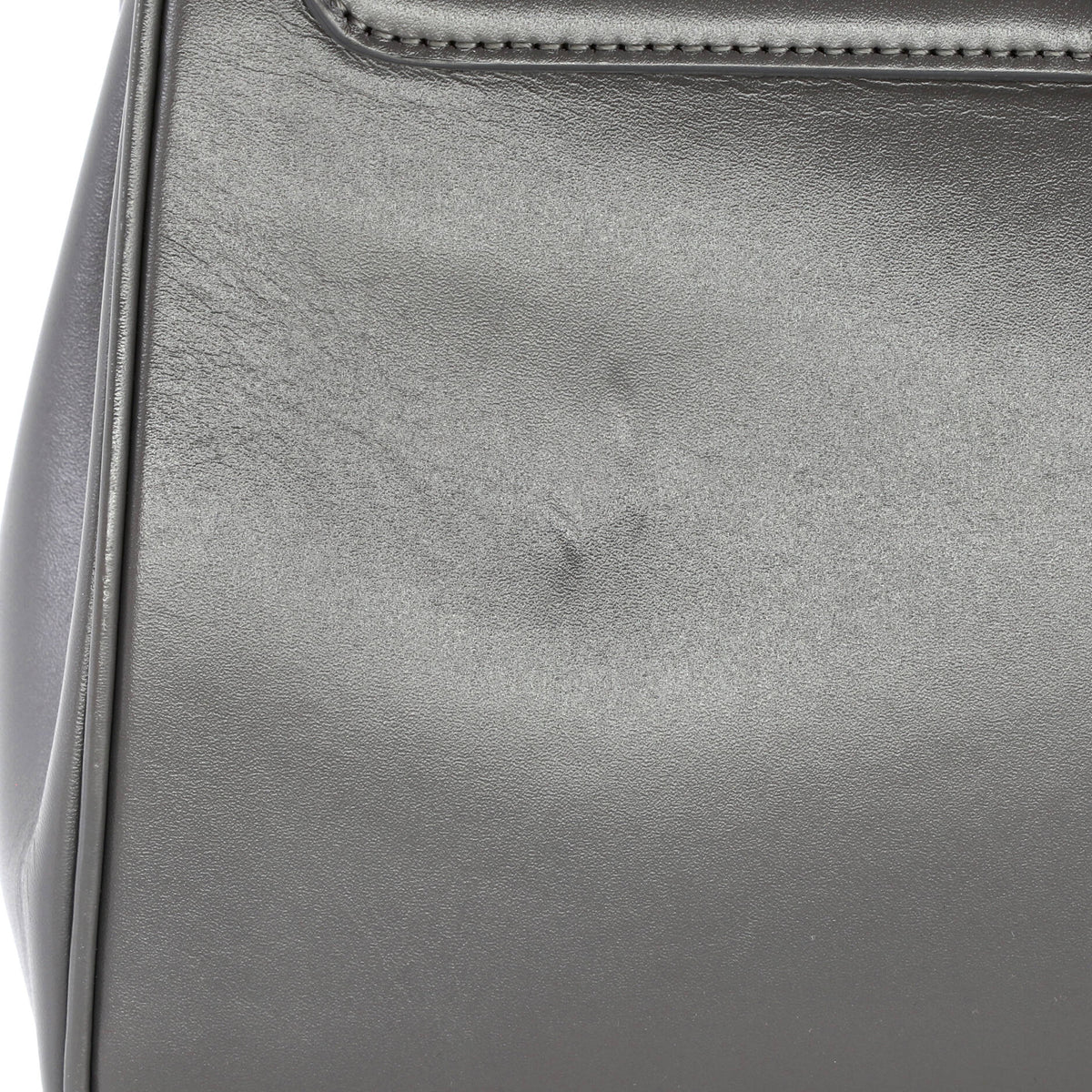 16 Top Handle Bag Smooth Calfskin Small