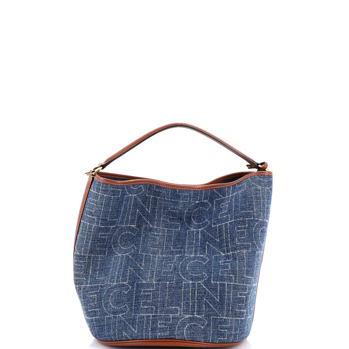 Bucket 16 Bag Denim