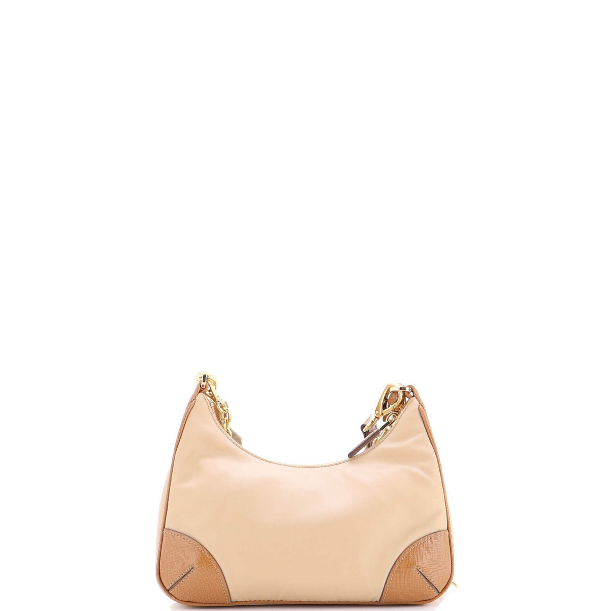 Re-Edition 2005 Robot Charm Shoulder Bag Re-Nylon and Saffiano Leather