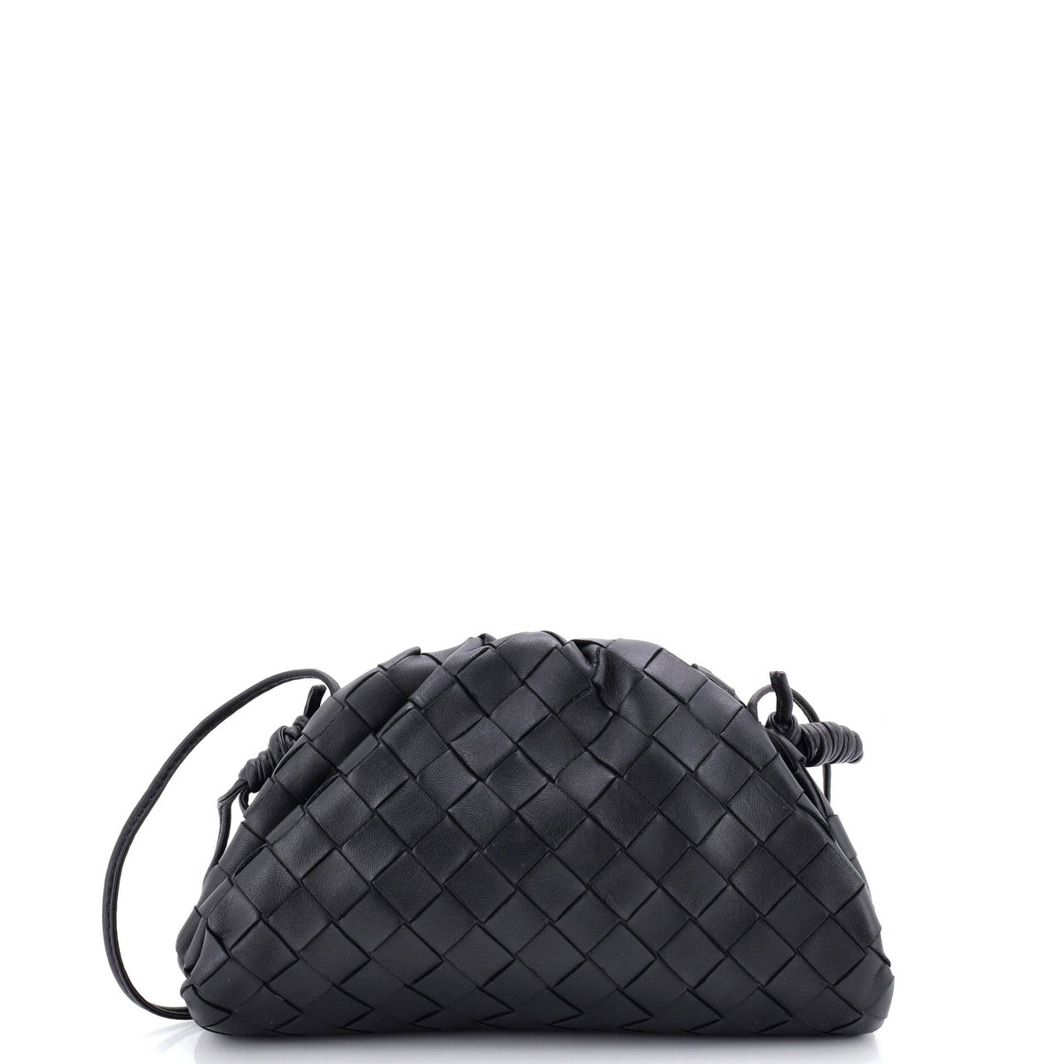The Pouch Intrecciato Nappa Mini