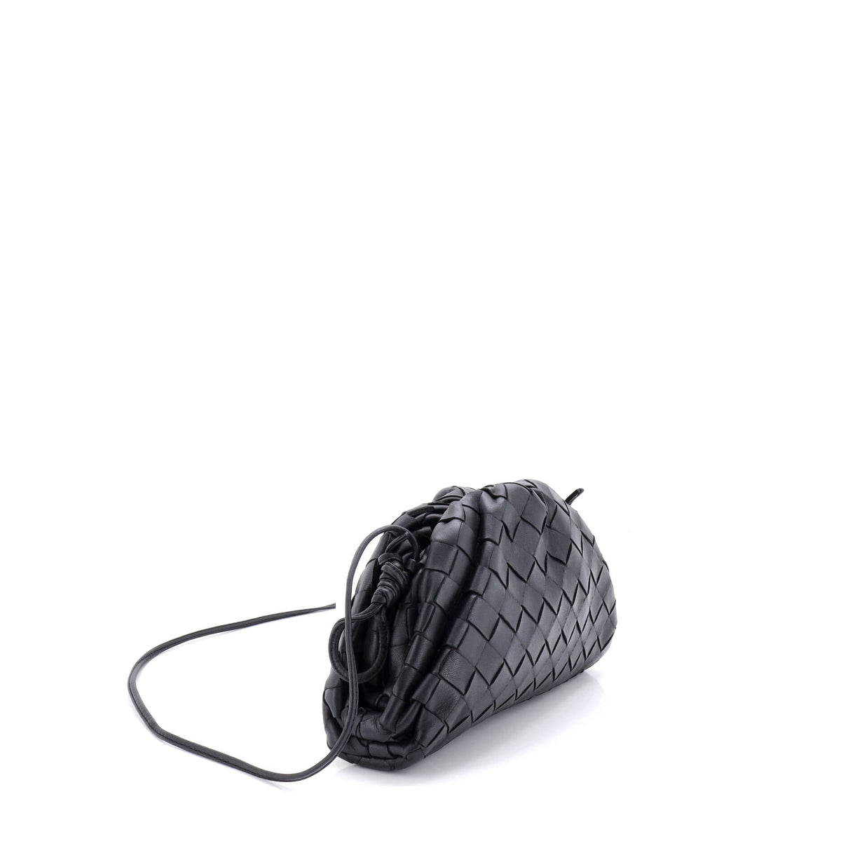 The Pouch Intrecciato Nappa Mini