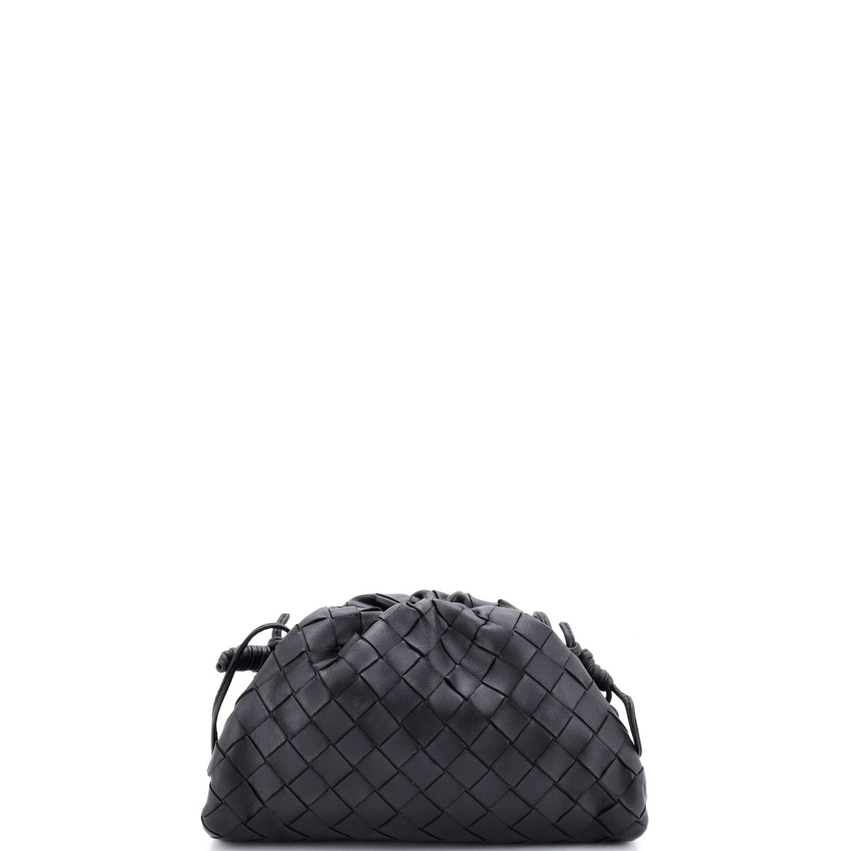 The Pouch Intrecciato Nappa Mini