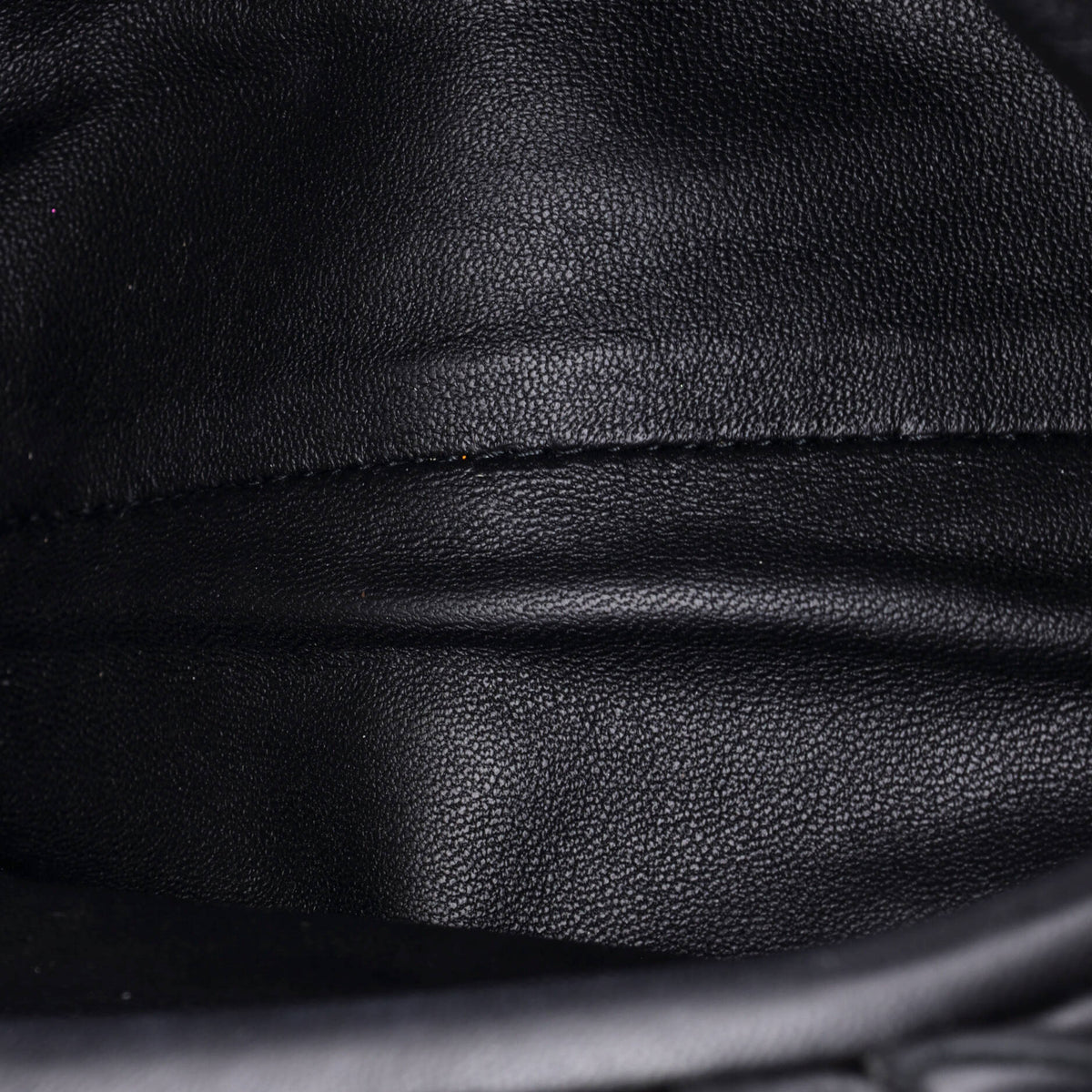 The Pouch Intrecciato Nappa Mini
